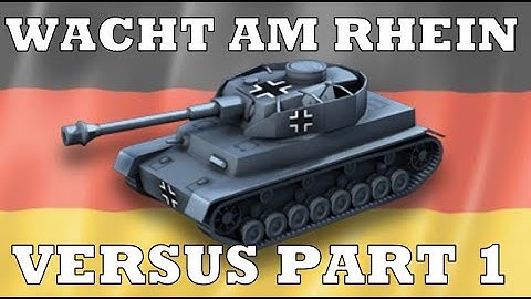 Unity of Command 2 VERSUS - Wacht Am Rhein - Part 1 (Unlimited turn)