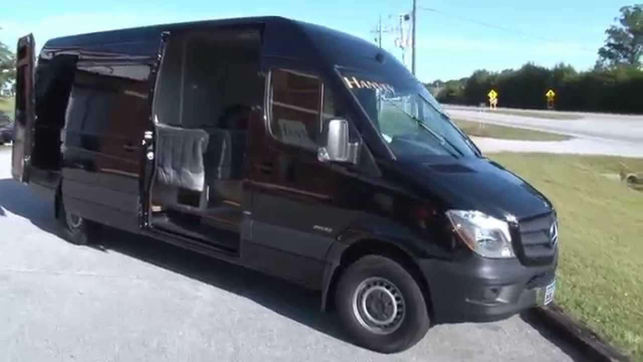 tour vans