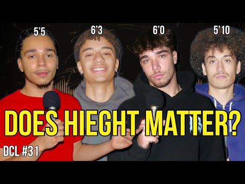 Does Height Matters to Girls? | DCL #31