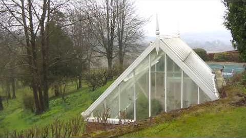 An exposed Alitex Greenhouse standing the test of time | Alitex Review | Alitex