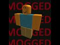 The og avatars always no-diffs! #roblox #robloxfyp #robloxedit #noob #shorts #shortsfyp
