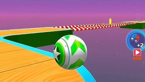 Sky Rolling Ball - Gameplay Walkthrough Part 141 New Update (Android,iOS)