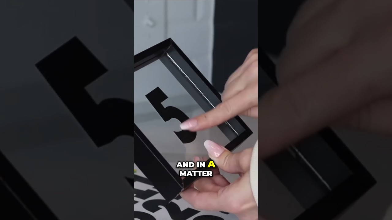 Easy and Affordable DIY Table Numbers  Dollar Tree Hacks!