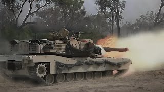 NEW WAR PHASE! Ukrainian M1A1 ABRAMS TANK first attacks Russian Tanks near Avdiivka