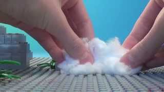 How to Make a LEGO Explosion
