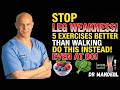 The Only 5 Exercises Seniors Over 60 Need For Leg Strength Dr Alan Mandell with captions