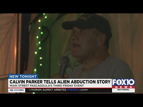 Pascagoula commemorates anniversary of alien abduction tale