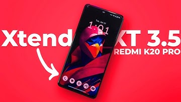 Xtended Custom ROM  For Redmi K20 Pro 🤩 With Insane Customisations 🔥