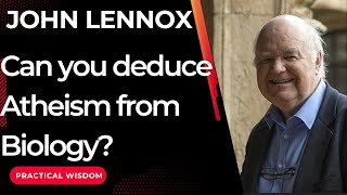 John Lennox on The Evolution Debate