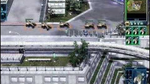 Command and Conquer 3: Tiberium Wars GDI Strategy