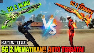 DRAMA FREE FIRE - SG 2 Mematikan! Sg 2 Ijo VS Sg 2 Terbaru!