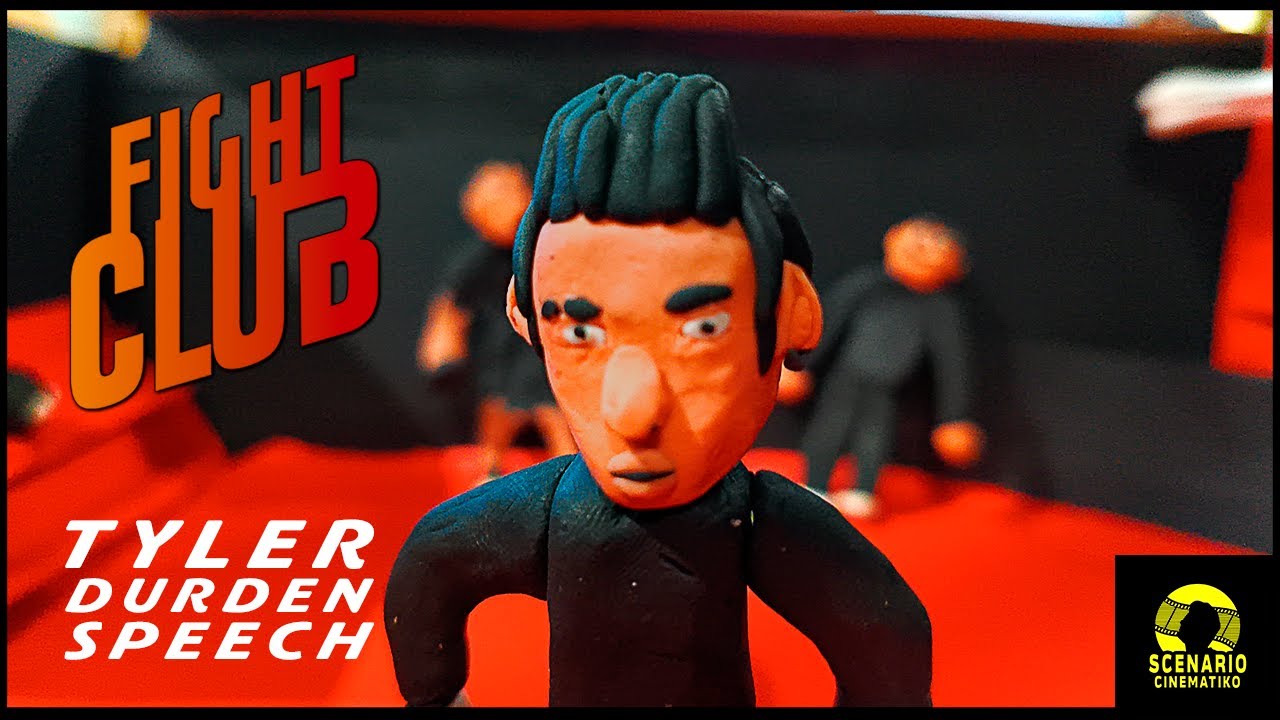 Fight Club - Tyler Durden Speech - Stop Motion