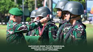 243 PERSERTA KOMCAD TNTAS IKUTI LATSARMIL