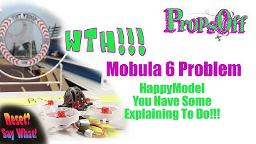Mobula 6 Problem | Mobula6 Reset Issue