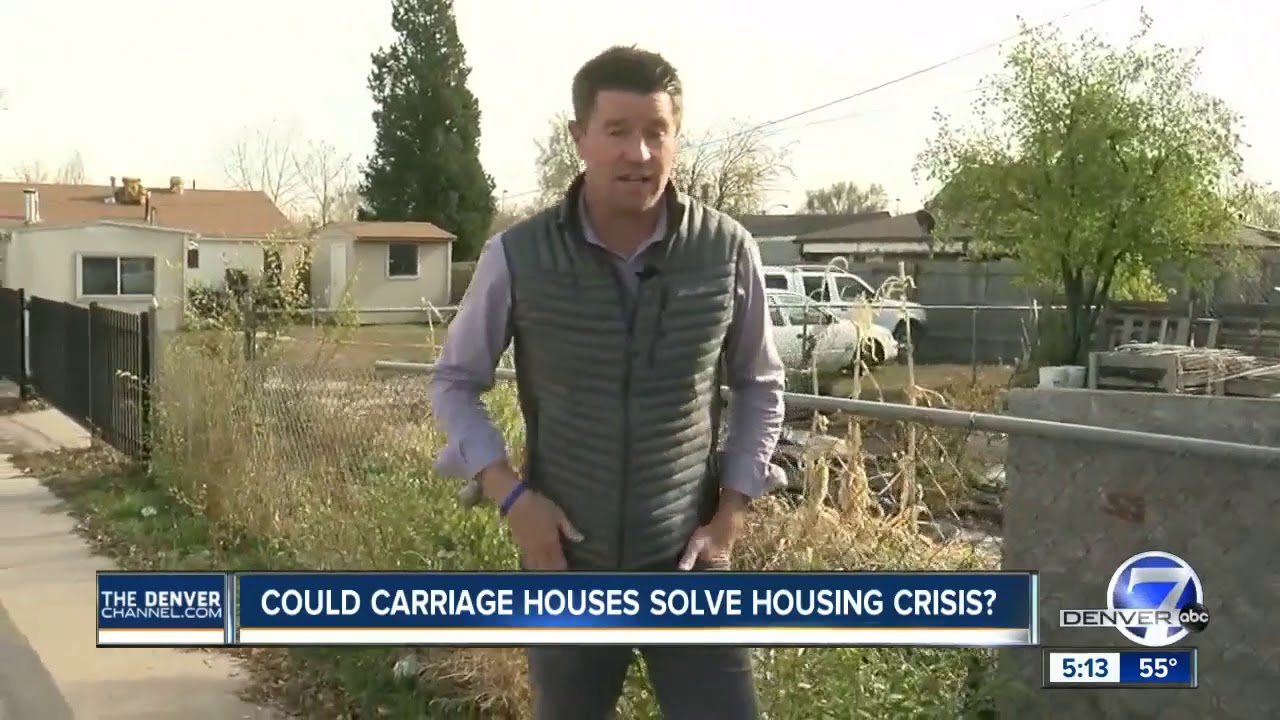 City encourages homeowners in west Denver to build carriage homes to curb affordable housing crisis