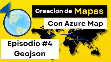 Crear Rutas Usando GeoJSON en Mapas de Azure en Power BI