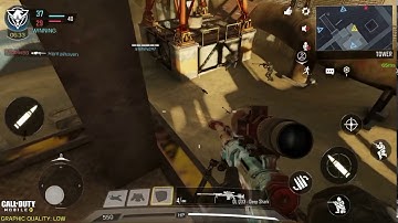 Cod Mobile 360 No scope on rust