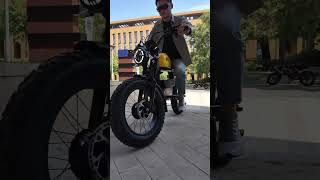 Ride stronger,ride longer! Diton Tank 300-35ah upgrade.#electricbike #diton #bikelife #ditonebike