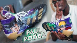 Making custom cleats for Paul Pogba! (Full Custom & Interview)