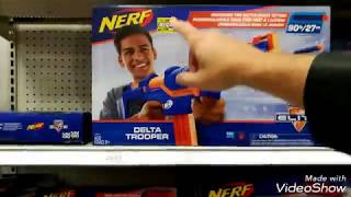 NERF Inventory Report, Wal-Mart Vs. Target. Santa Clarita, CA. 2/6/2019