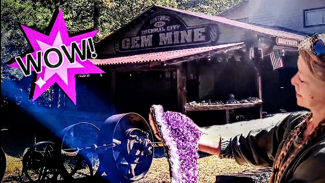 Purchased The Treasure Chest At Thermal City Gold And Gem Mine WOW Impressive