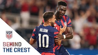 BEHIND THE CREST | USMNT Advances to Gold Cup Knockout Round