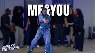 Praiz - Me and You - Ft. Sarkodie (Dance Class Video) | Christon Choreography
