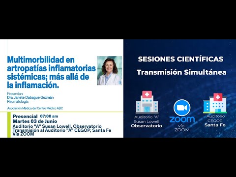 SESIÓN CIENTÍFICA | 03 DE JUNIO 2025