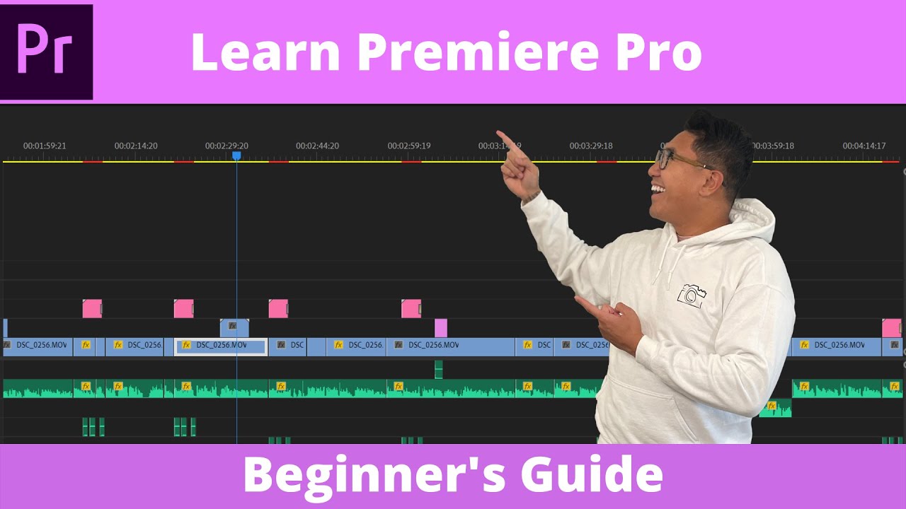 Learn Premiere Pro in 15 Minutes! Basic Beginners Guide Tutorial - YouTube