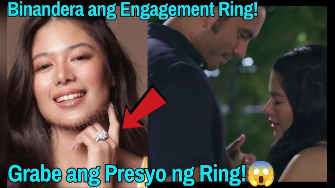 GIGI DE LANA PROUD NA BlNANDERA ANG ENGAGEMENT RING NA BINIGAY NI GERALD  ANDERSON SA KANYA!