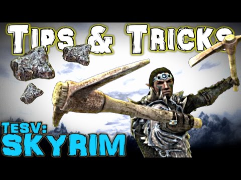 10+ Tips & Tricks I Wish I Knew - TESV: Skyrim Special Edition