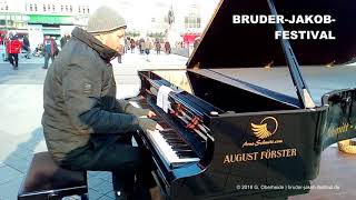 Bruder Jakob Festival - Arne Schmit Am E-Flügel