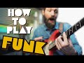 Download Lagu How everyone can play the FUNK! (beginner to PRO)