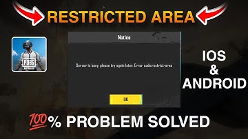 PUBG MOBILE WITHOUT VPN OR VPN BEST SERVER NO MORE RESTRICTED AREA ERROR ~ BEST SOLUTION EVER PUBG