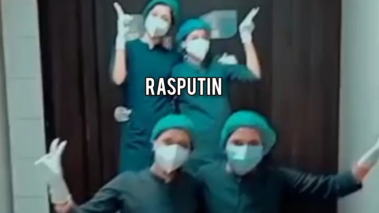 RasputinInternational Dance Day Kottayam Medical College Cardiovascular Students. YouTube