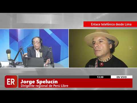 ENTREVISTA A JORGE SPELUCÍN, DIRIGENTE REGIONAL DE PERÚ LIBRE