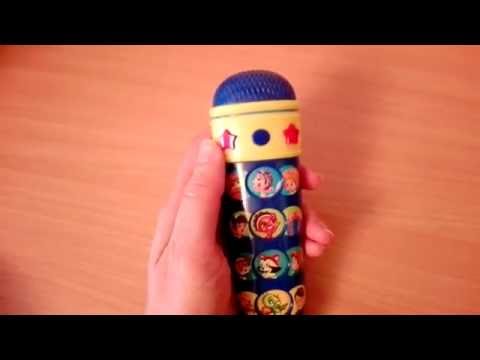 Микрофон-караоке с песенками В.Шаинского