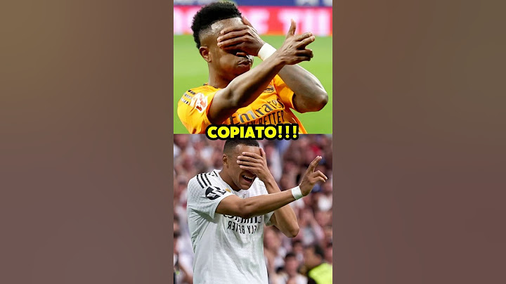 Why did MBAPPÉ copy VINI'S EXULTATION?😱 #mbappe