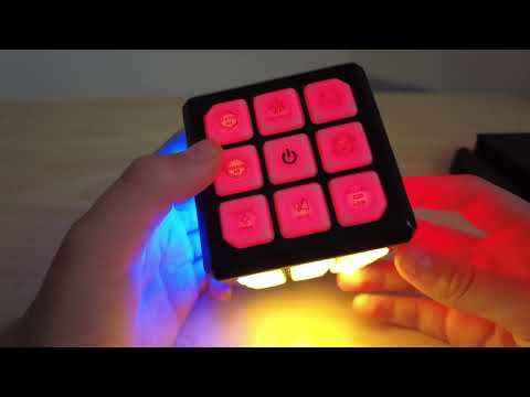 Rechargeable Game Activity Cube Review 1 YouTube video thumbnail