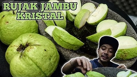 MUKBANG RUJAK JAMBU KRISTAL | ASMR