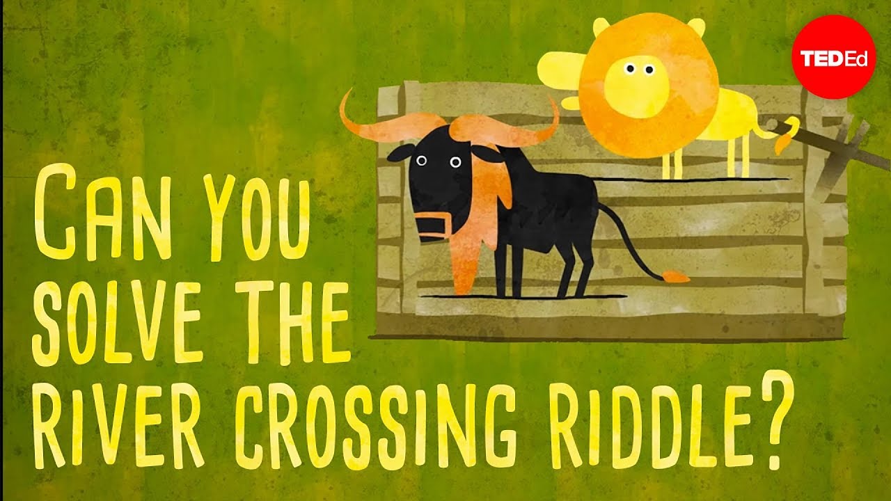 Can you solve the river crossing riddle? - Lisa Winer - YouTube