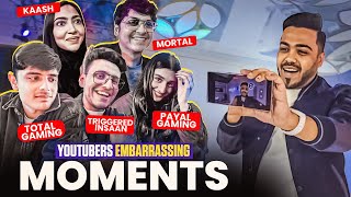 ASKING YOUTUBERS MOST EMBARRASSING MOMENT - Samsung Unpacked Vlog