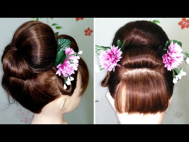 ヘアアレンジ 和髪 簡単にできる古風的新日本髪 着物ヘア 七五三ヘア 成人式ヘア Youtube