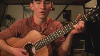 Video thumbnail of "Hillsong - Trading My Sorrows - Guitar Tutorial"