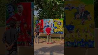 Football ⚽️ one last dance ചേർത്തുപിടിച്ചുള്ള World cup 🥹❤️ #shorts