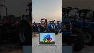 Kay Tumhe Pata Hai Ak Crdi Engine Wale Tractor Ki Power Keise Badhai jati hai 🤔 #shorts