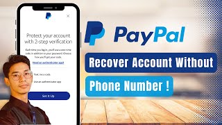 How to Recover PayPal Account Without Phone Number 