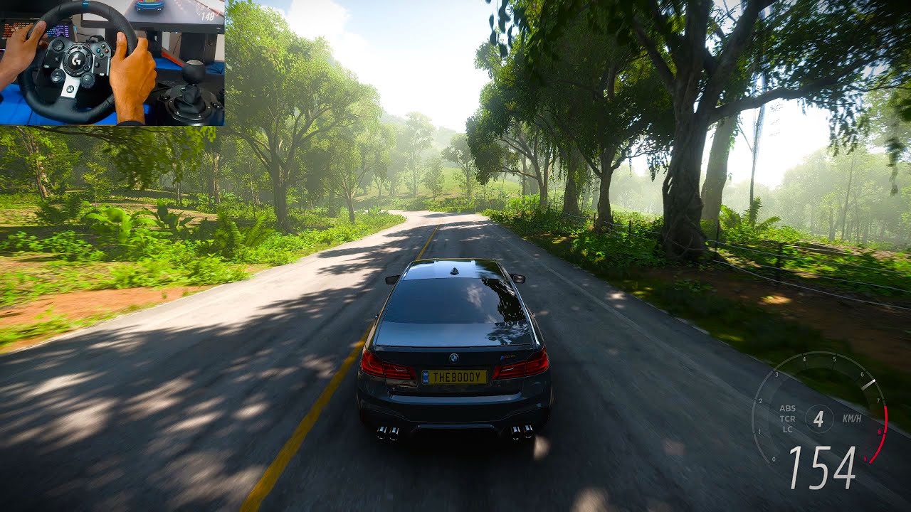Настройка bmw m5 forza horizon 4