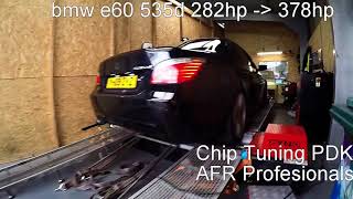 Bmw, E60 535D Dyno 378Hp No Smoke, Big Power Chip Tuning Pdk Edc16, Edc16C31, Edc16C35