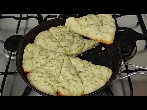Tavada Pratik Kahvaltılık Börek / Yumuşacık Poğaça Tadında /  Kahvaltılık Tarifler / Kahvaltı